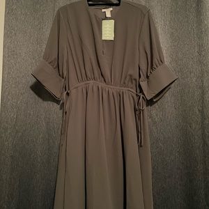 Green h&m dress